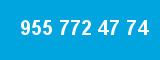 955 772 47 74 955 772 47 74